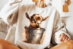 Goat Png, Cute Goat Png, Baby Goat Png, Farm Animals PNG Product Image 2