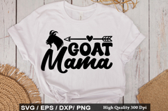 Goat SVG Bundle - Goat SVG Design ,Goat T-Shirt Design Product Image 6