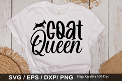 Goat queen - Goat SVG Design Product Image 1