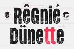 Goatjump - Bold Vintage Rough Distressed Stamp Font Product Image 4