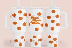 gobble till you wobble thanksgiving 40oz quencher tumbler sublimation full wrap high resolution transparant background