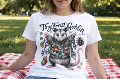 Goblin Possum Whimsigoth Sublimation Product Image 4