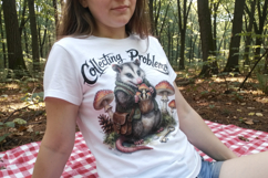 Goblin Possum Whimsigoth Sublimation Product Image 5