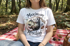 Goblin Possum Whimsigoth Sublimation Product Image 6