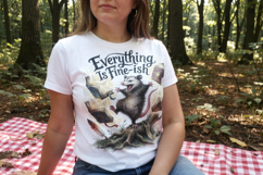 Goblin Possum Whimsigoth Sublimation Product Image 3