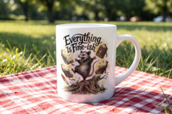 Goblin Possum Whimsigoth Sublimation Product Image 8