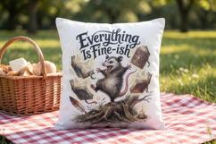 Goblin Possum Whimsigoth Sublimation Product Image 10