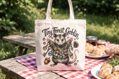 Goblin Possum Whimsigoth Sublimation Product Image 11