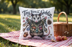 Goblin Possum Whimsigoth Sublimation Product Image 12