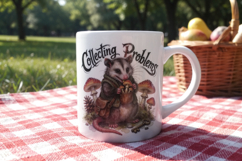 Goblin Possum Whimsigoth Sublimation Product Image 13
