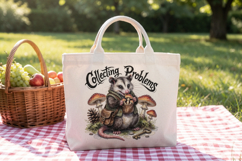 Goblin Possum Whimsigoth Sublimation Product Image 14