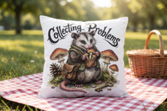 Goblin Possum Whimsigoth Sublimation Product Image 15