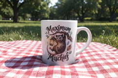 Goblin Possum Whimsigoth Sublimation Product Image 16