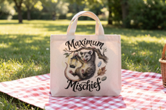 Goblin Possum Whimsigoth Sublimation Product Image 17