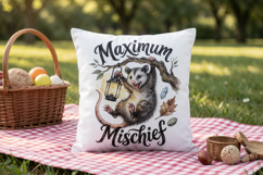Goblin Possum Whimsigoth Sublimation Product Image 18