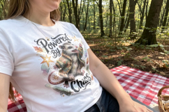 Goblin Possum Whimsigoth Sublimation Product Image 4