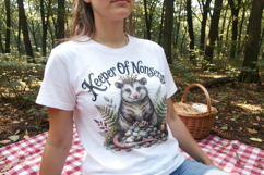 Goblin Possum Whimsigoth Sublimation Product Image 6