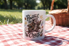 Goblin Possum Whimsigoth Sublimation Product Image 7