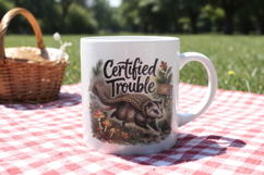 Goblin Possum Whimsigoth Sublimation Product Image 8
