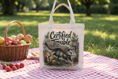Goblin Possum Whimsigoth Sublimation Product Image 9