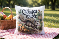 Goblin Possum Whimsigoth Sublimation Product Image 10