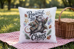 Goblin Possum Whimsigoth Sublimation Product Image 12