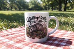 Goblin Possum Whimsigoth Sublimation Product Image 13
