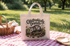 Goblin Possum Whimsigoth Sublimation Product Image 14