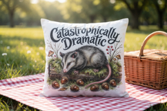 Goblin Possum Whimsigoth Sublimation Product Image 15