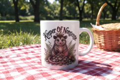 Goblin Possum Whimsigoth Sublimation Product Image 16