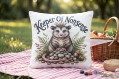Goblin Possum Whimsigoth Sublimation Product Image 18