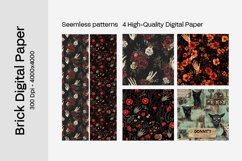 Goblincore Digital Paper - 4 Digital Seamless Paper Product Image 2