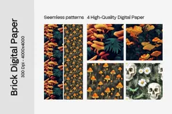 Goblincore Digital Paper - 4 Digital Seamless Paper Product Image 2