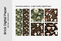 Goblincore Digital Paper - 4 Digital Seamless Paper Product Image 2