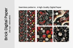 Goblincore Digital Paper - 4 Digital Seamless Paper Product Image 2
