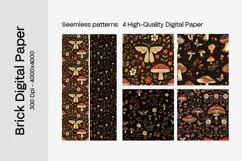 Goblincore Digital Paper - 4 Digital Seamless Paper Product Image 2