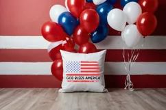 God Blees America SVG,Happy 4th of July SVG Product Image 3