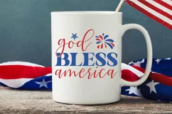 God bless America SVG,American Flag SVG,USA SVG Product Image 3