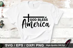 4th Of July SVG Design - 4th Of July T-shirt Design Product Image 4