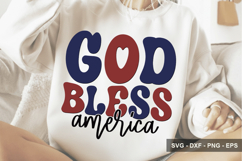 God Bless America - 4th Of July Design Product Image 1