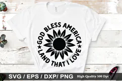 4th Of July SVG Design - 4th Of July T-shirt Design Product Image 3