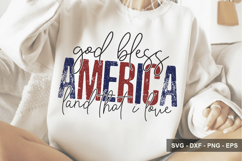 God Bless America Land That I Love - 4th Of July Design Product Image 1