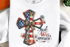 God Bless America PNG, 4th of July PNG Product Image 1