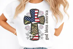 God Bless America PNG, 4th of July PNG Product Image 2