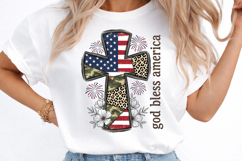 God Bless America PNG, 4th of July PNG Product Image 3