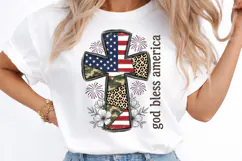 God Bless America PNG, 4th of July PNG Product Image 3