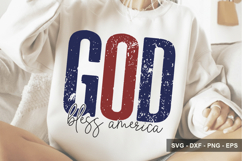 God Bless America - 4th Of July Design Product Image 1