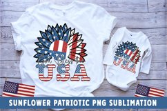 Sunflower Patriotic Sublimation Bundle- High-Quality 300 DPI Product Image 9
