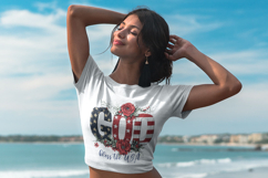 God Bless the USA, Floral God Bless the USA American Flag Product Image 3