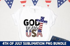 4th of July Sublimation PNG Bundle Product Image 11